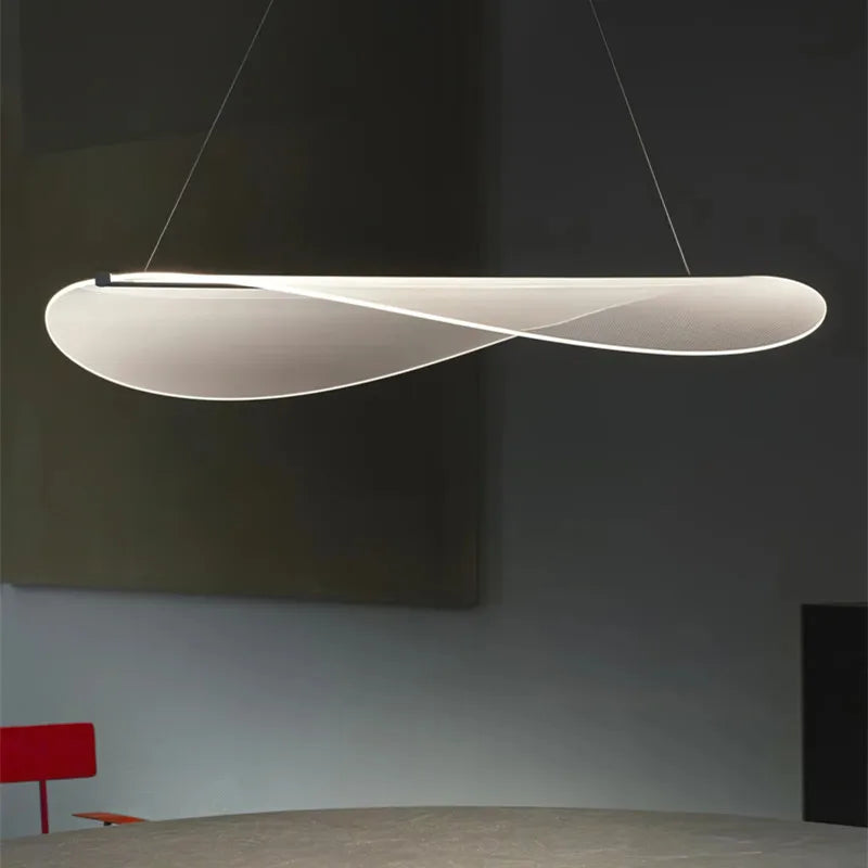 Acrylic Flower Shade Pendant Lamp Nordic
