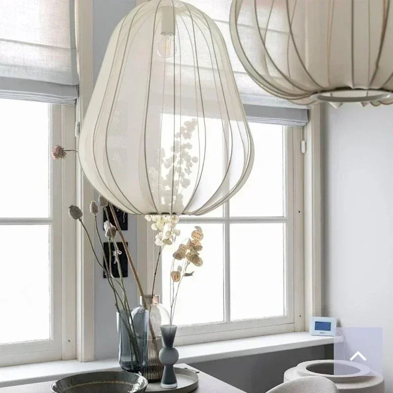 Nordic Balloon Silk Lantern