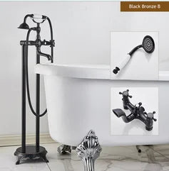 Modern Bathroom Rain Waterfall Shower Set Thermostatic Mixer Bath Shower Mixer Tap Brass Body