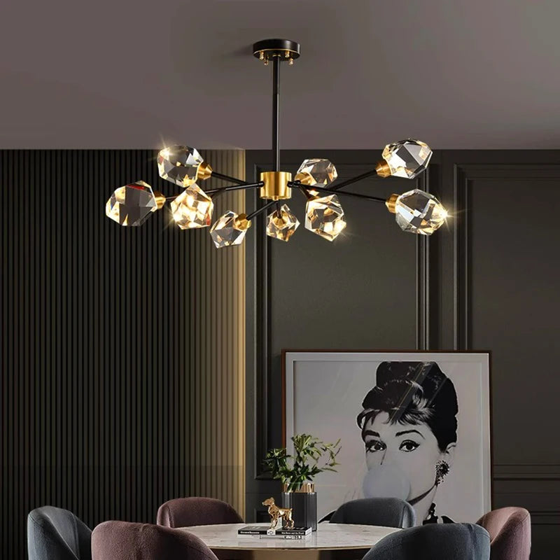 Luxury Crystal Pendant lights