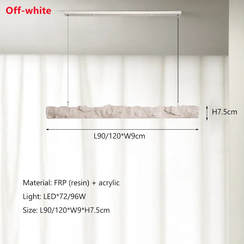 Nordic Minimalist Wabi-Sabi Wind LED Strip Lights