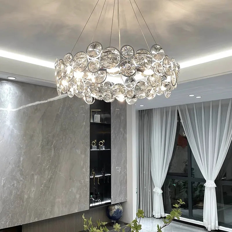 New Modern Luxury K9 Crystal Chandeliers