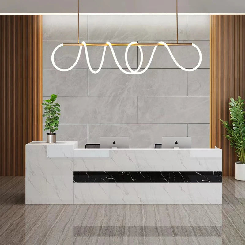 LED Long Strip Designer Light 200CM Chandelier
