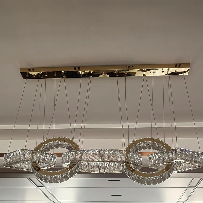 Luxury Crystal Pendant Lights