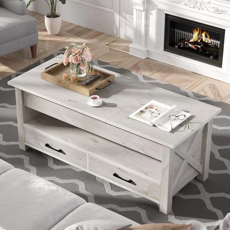 Coffee Table 47.2" Lift Top Coffee Table