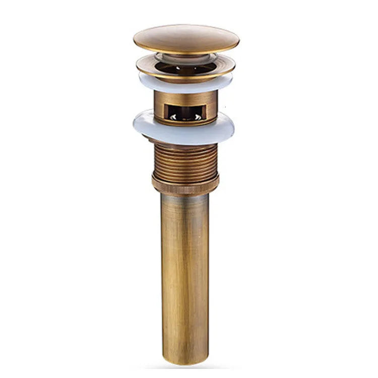 Retro European Bathroom Basin Faucets Gold Mixer Tap Ceramic Decoration Plating Chrome Single Handle Hot And Cold Deck Mounted