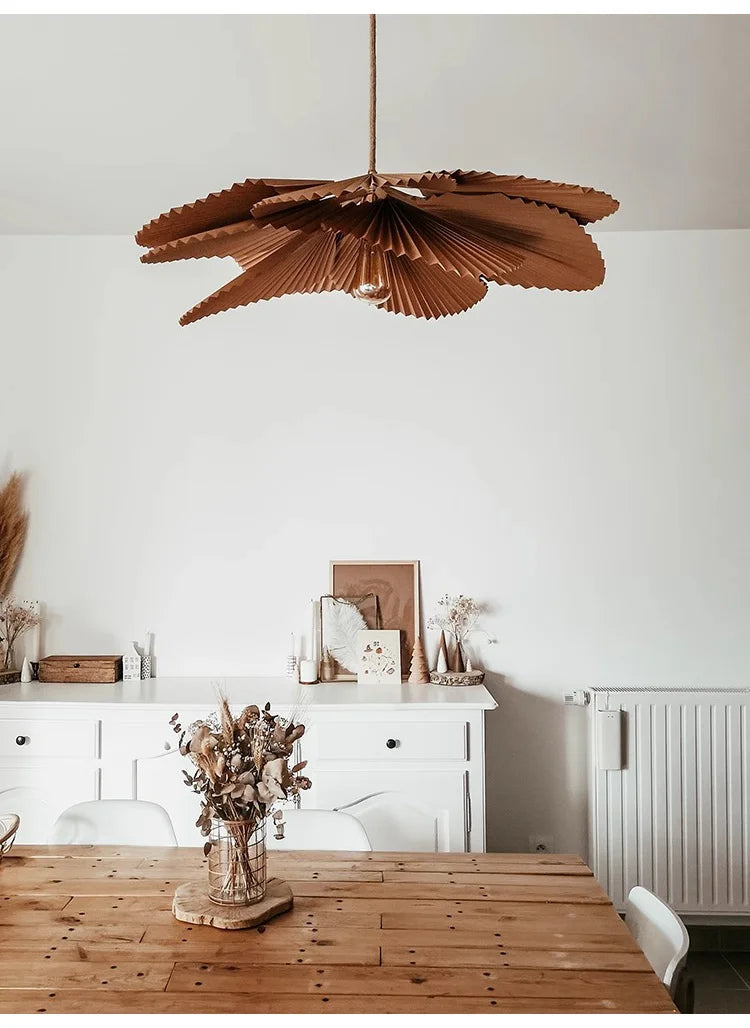 Wabi-Sabi Paper LED Ceiling Lamp