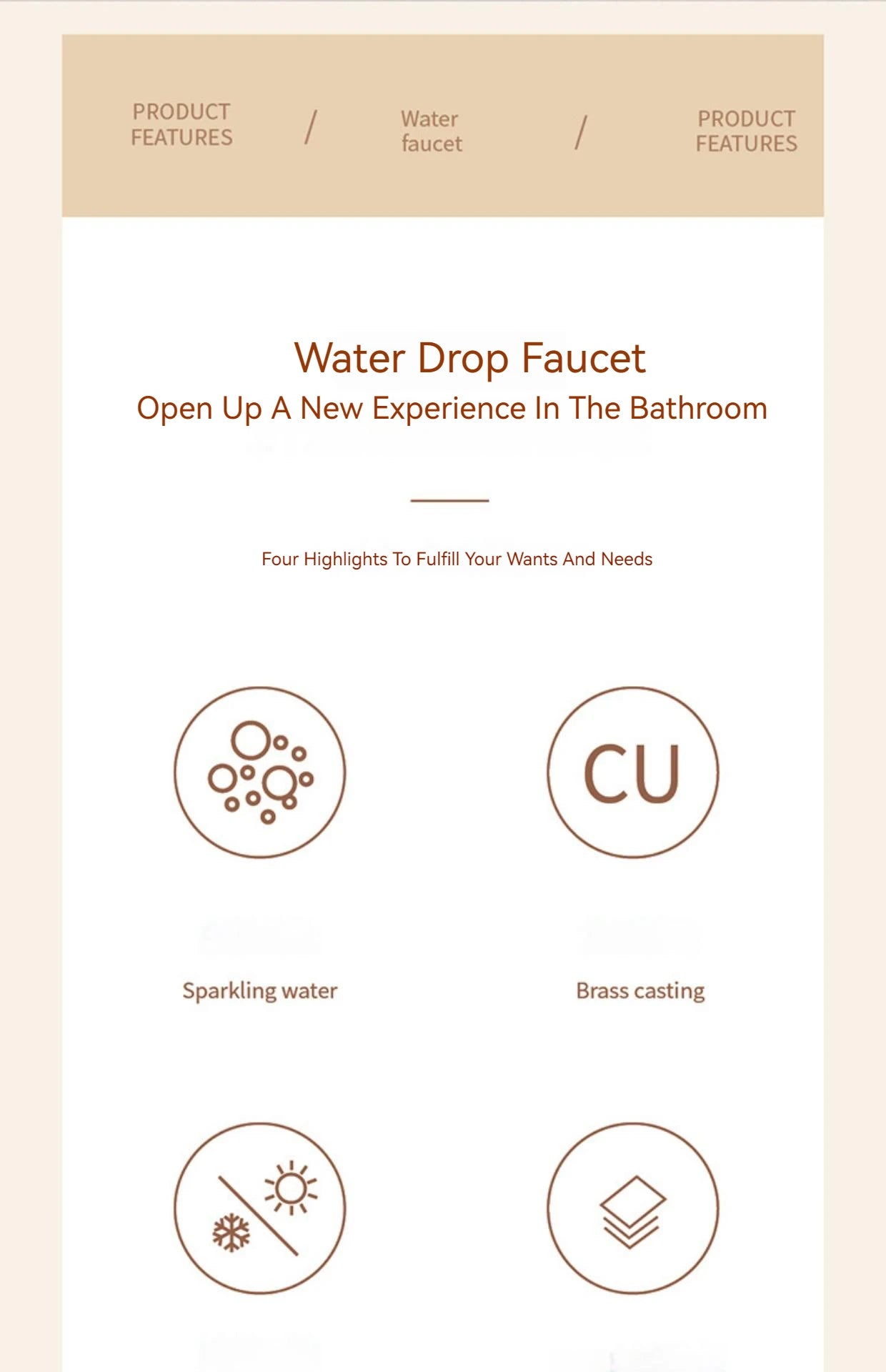 Ceiling Design Bathroom Bubbler Hot& Cold Hang Faucet Basin Tap Solid Brass Wall Mounted Black Chrome White Hotel Basin Faucet