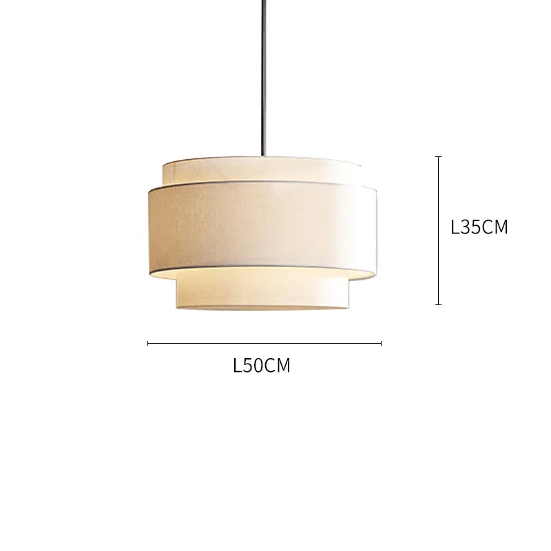Camden Tiered Pendant Lamp Japanese Style