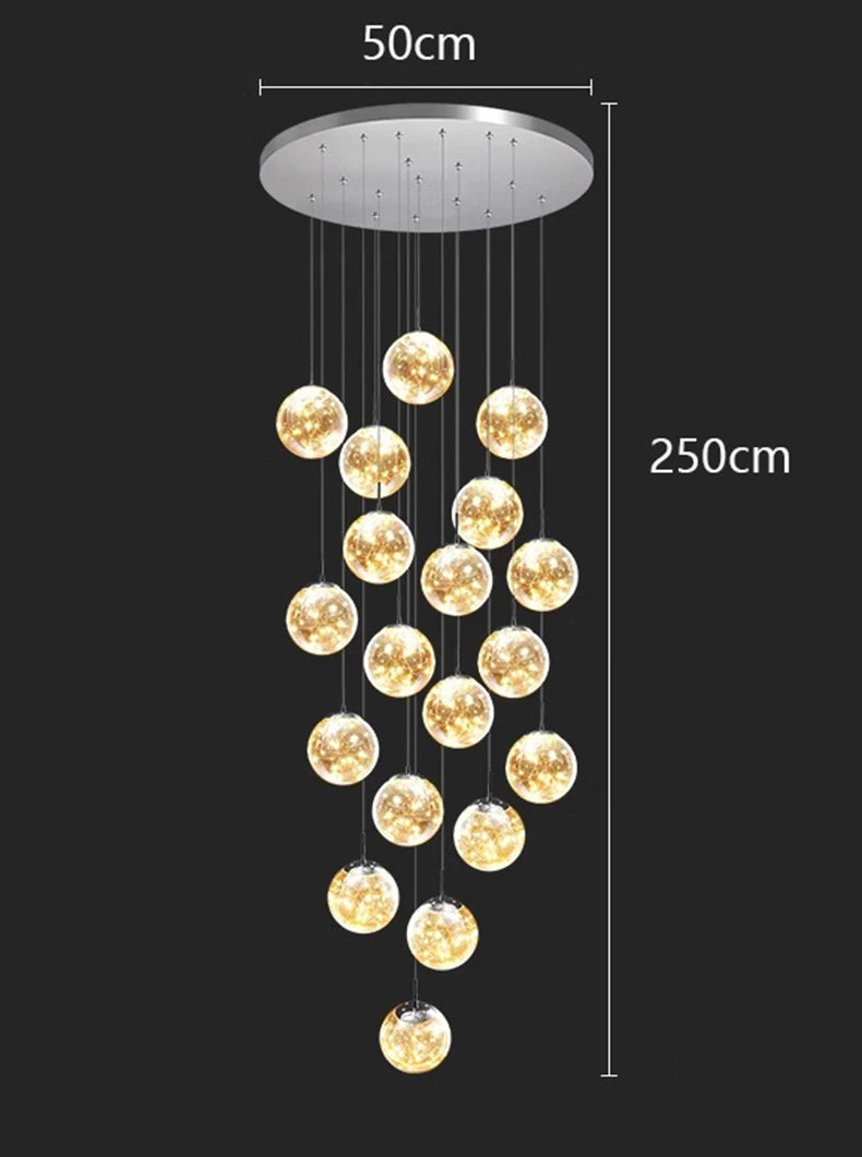 Home decoration chandelier dining room Pendant lights indoor lighting light fixture Ceiling lamps salon fancy indoor lighting