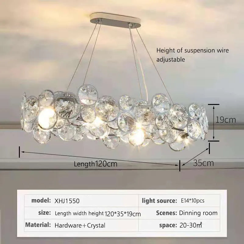 New Modern Luxury K9 Crystal Chandeliers