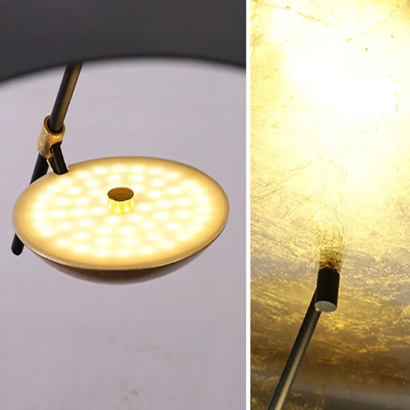 Industrial Lotus Leaf Ceiling Lamp