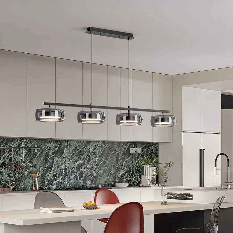 Nordic 5 Head Pendant Lamp