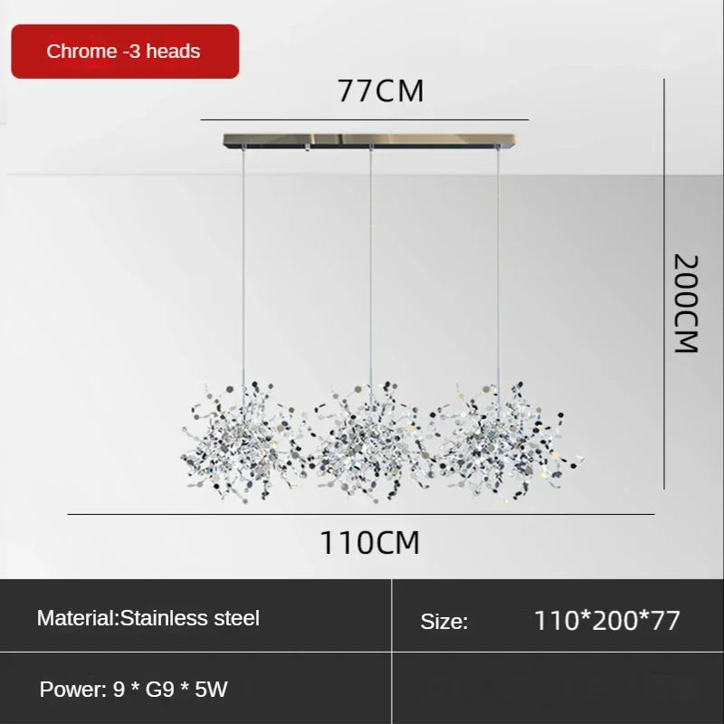 Italy Industrial Suspension Design Chandelier