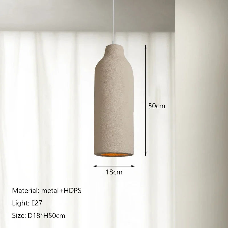 Wabi-Sabi Cream Varying Style LED Chandelier