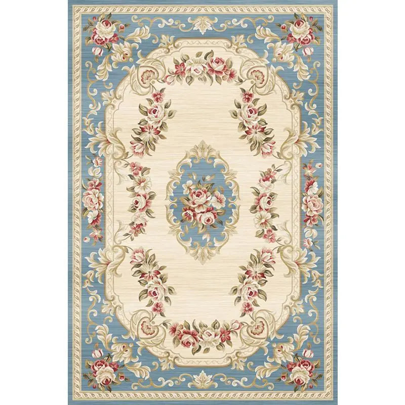 VIKAMA European Persian carpet Classical living room carpet Bedroom full of retro luxury carpet American home large carpet