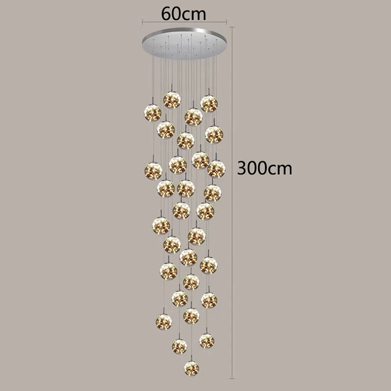 Modern Customizable Multi-Bulb Chandeliers