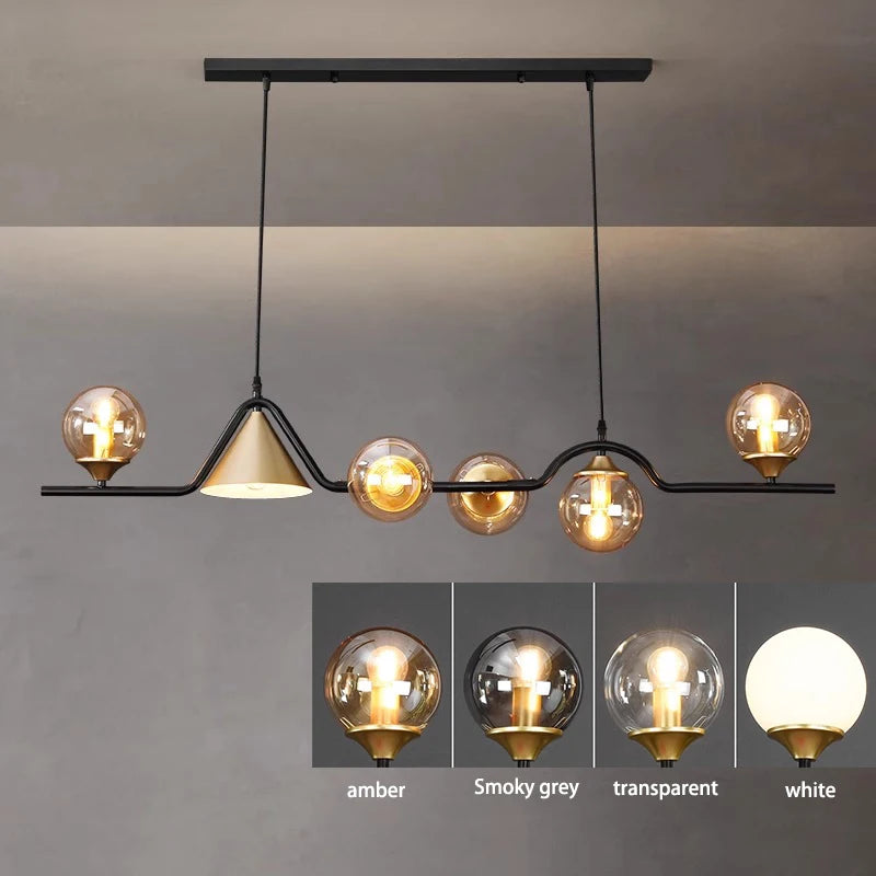 Nordic home decor dining room Pendant lamp lights indoor lighting Ceiling lamp hanging light chandelier lamps for living room