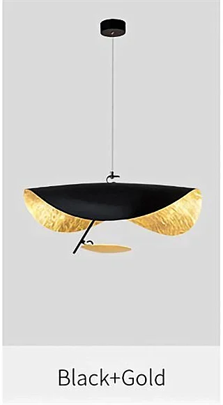 Industrial Lotus Leaf Ceiling Lamp
