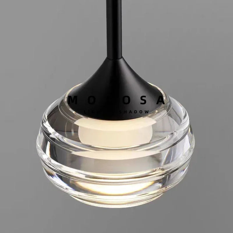 Water Drop LED Pendant Light