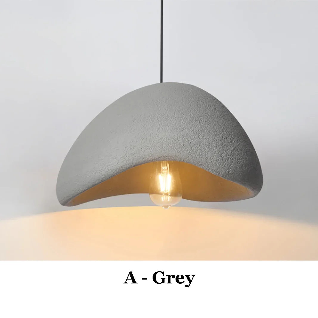 Nordic Minimalist Hat Pendant Lights E27 for Table Dining Room Bedroom Kitchen Designer Chandelier Home Decor Suspension Fixture