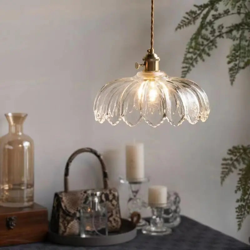 Modern Glass Island Hanging Lamp