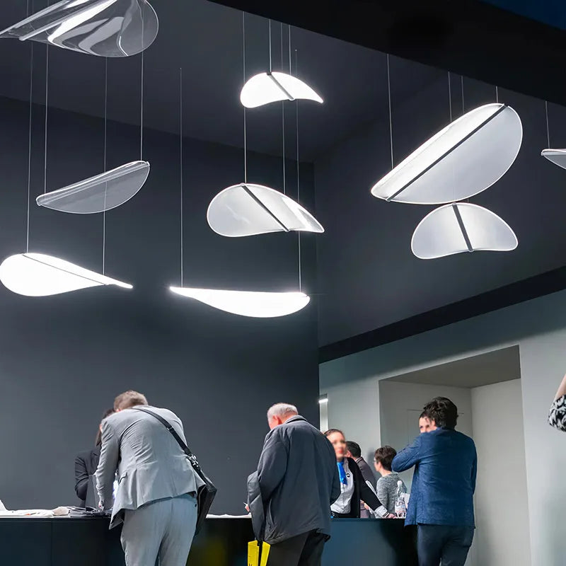 Acrylic Flower Shade Pendant Lamp Nordic