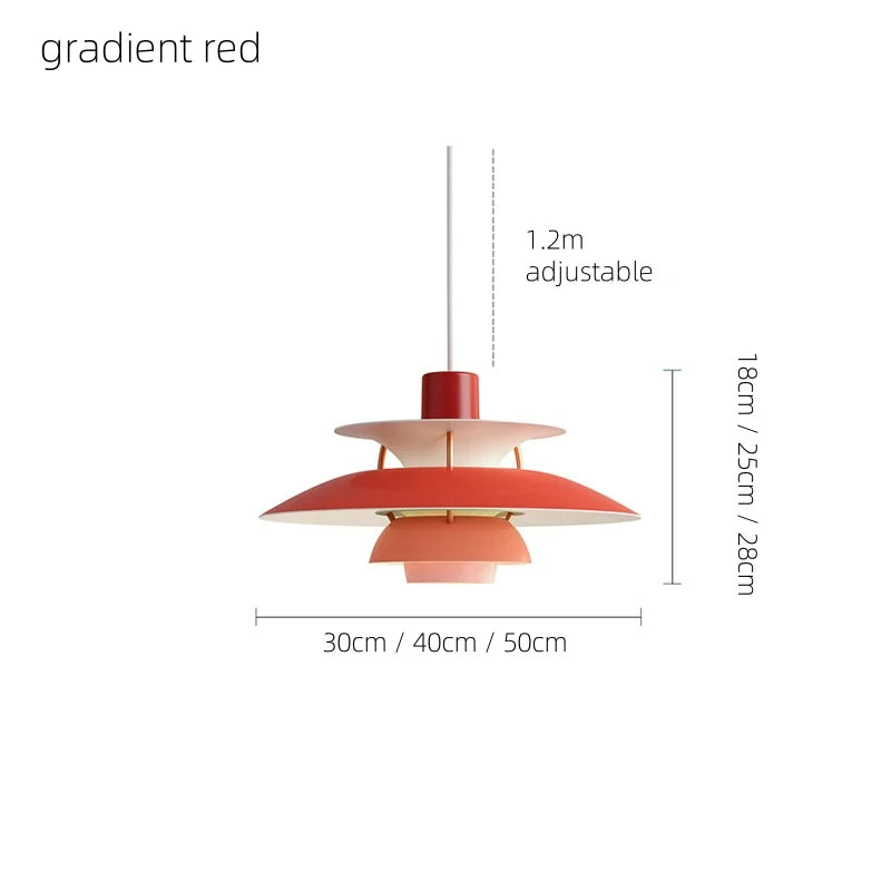 Danish Minimalist Pendant Light