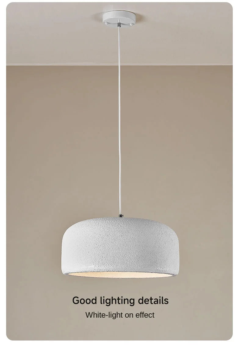 Nordic Bar Wabi Sabi E27 LED Pendant Lamp Loft Minimalism LED Pendant Lamp Cord Pendant Lamp for Bar Restaurant Lamp Lights