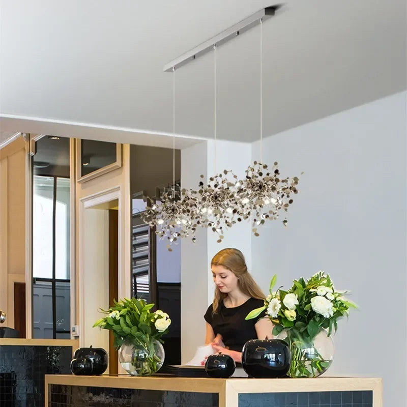 Italy Industrial Suspension Design Chandelier