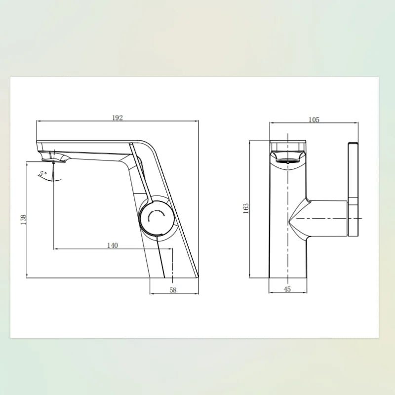 LED Digital Display Bathroom Basin Faucet Tap Hot Cold Temperature Sensing Faucet Deck Mount Sink Mixer Wash Tap Single Hole