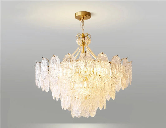 French Light Luxury Crystal Chandelier