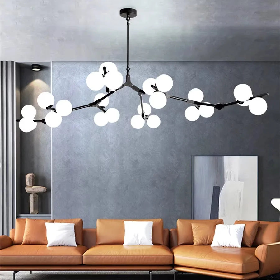 Nordic Branch Chandelier