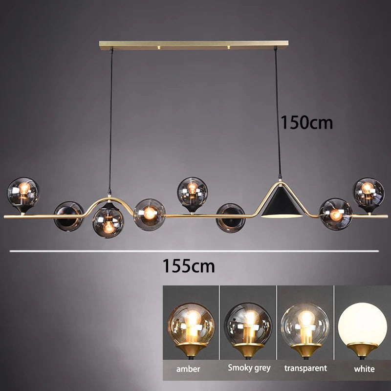 Nordic home decor dining room Pendant lamp lights indoor lighting Ceiling lamp hanging light chandelier lamps for living room