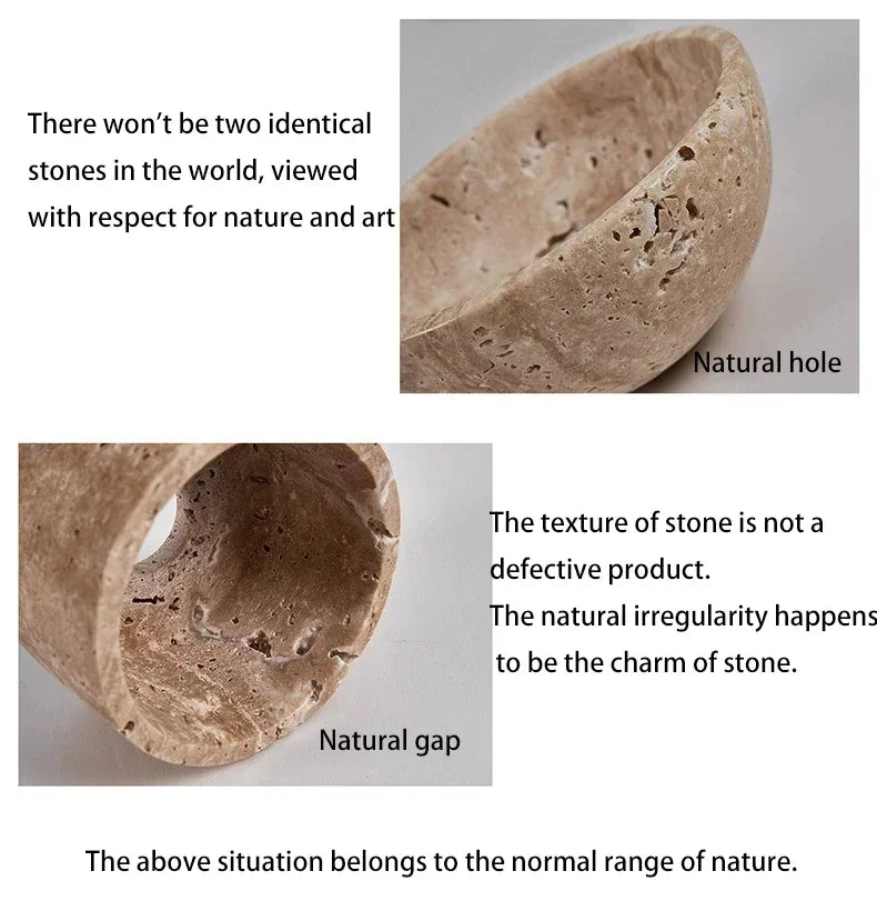 High Quality Stone Pendant Light Indoor LED Walnut/Log Yellow Travertine Chandelier Parlor Bedroom Cafe Bar Hanging Light