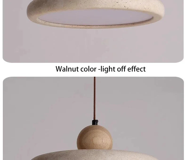 New Stone LED Chandeliers