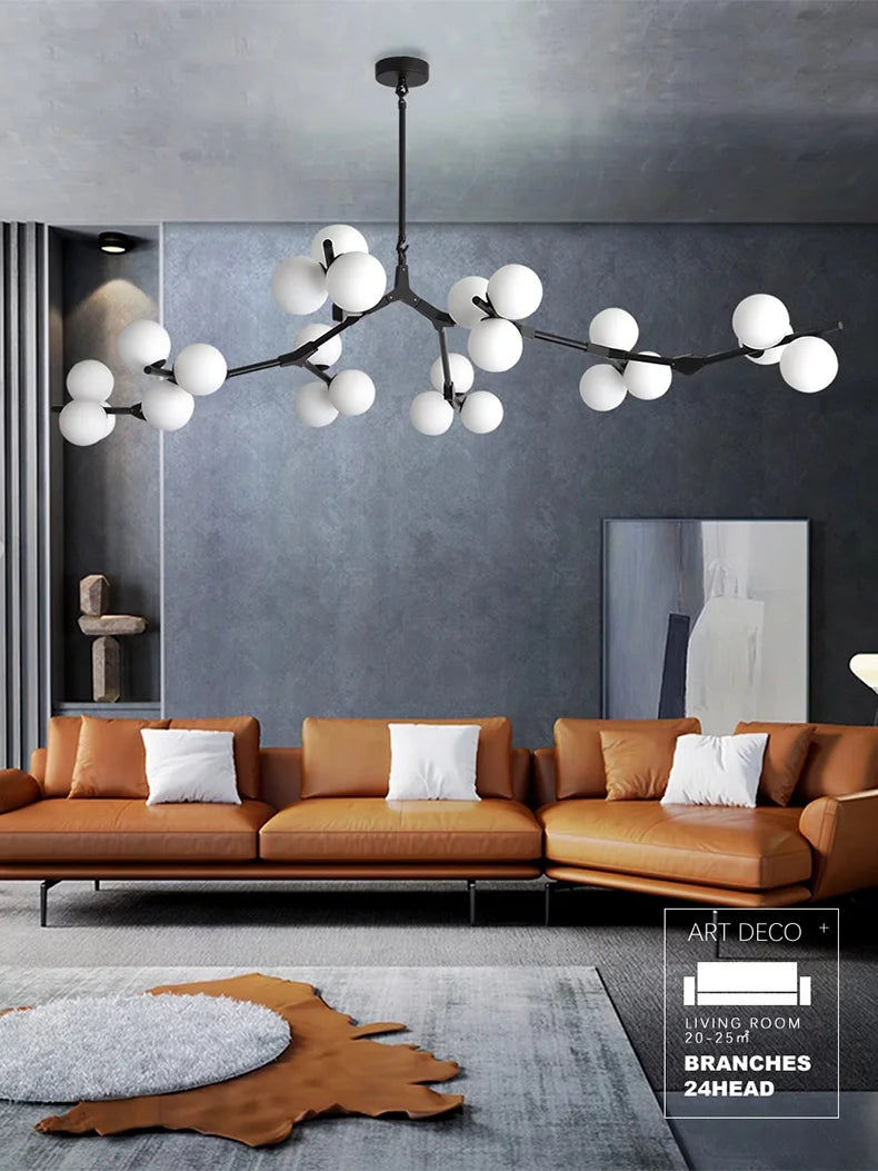 Nordic Branch Chandelier
