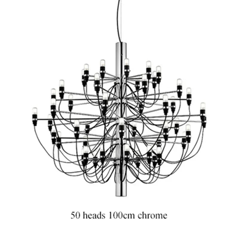 Italian Luxury Tree Branch Suspension Lamp Chandelier