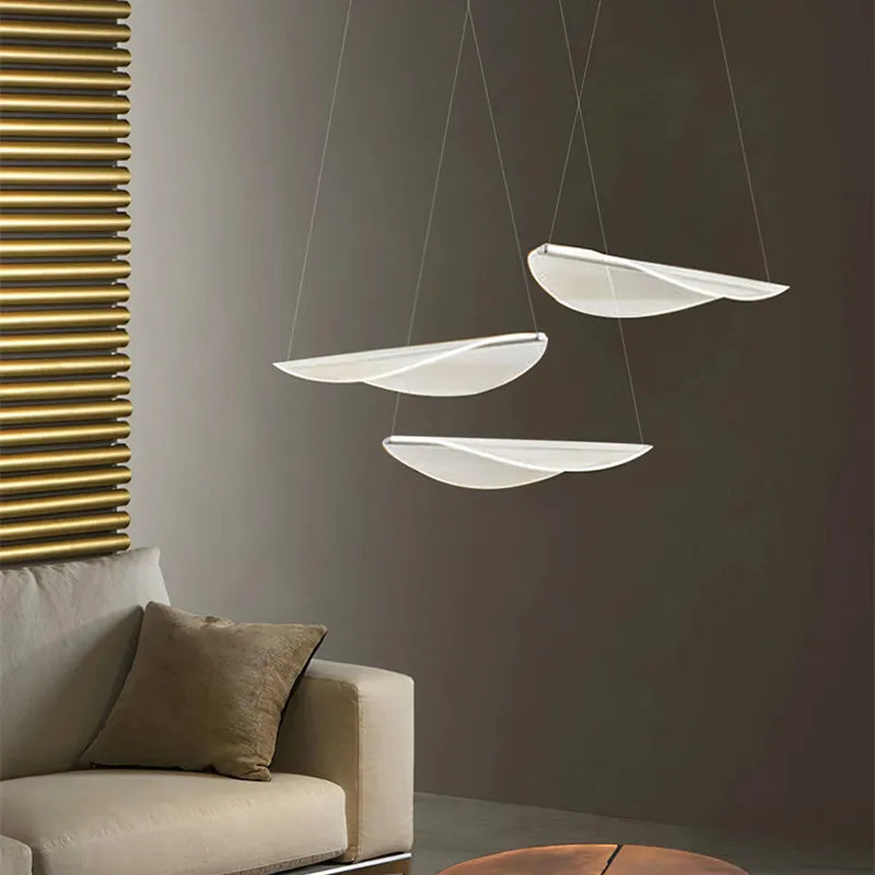 Acrylic Flower Shade Pendant Lamp Nordic