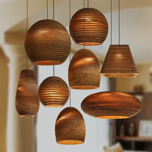 Honeycomb Pendant Lights