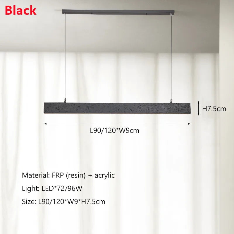 Nordic Minimalist Wabi-Sabi Wind LED Strip Lights