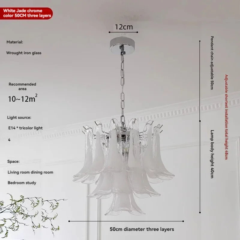 Modern Gold Branch Crystal Chandeliers