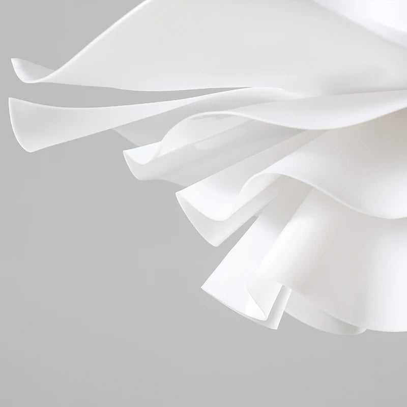 Modern Minimalist Flower LED Wave Pendant Lamp