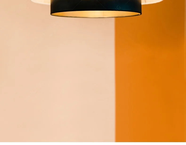 Margin Pendant Japanese Linen Cloth Lamp
