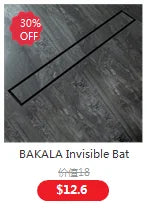 BAKALA Water Drop Hang Ceiling Faucet Bathroom Basin Bathtub Tap Solid Brass  Hot Cold Water Sink Mixer Tub Hardware