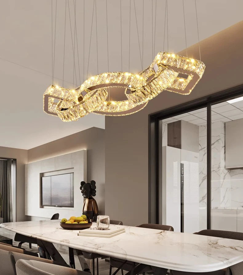 Luxury Crystal Pendant Lights