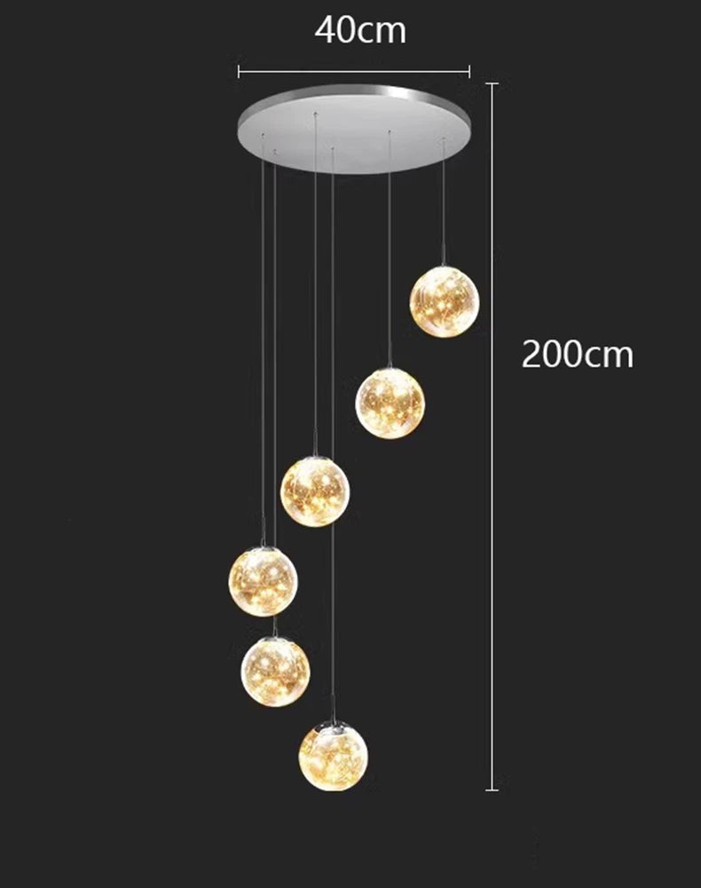 Home decoration chandelier dining room Pendant lights indoor lighting light fixture Ceiling lamps salon fancy indoor lighting