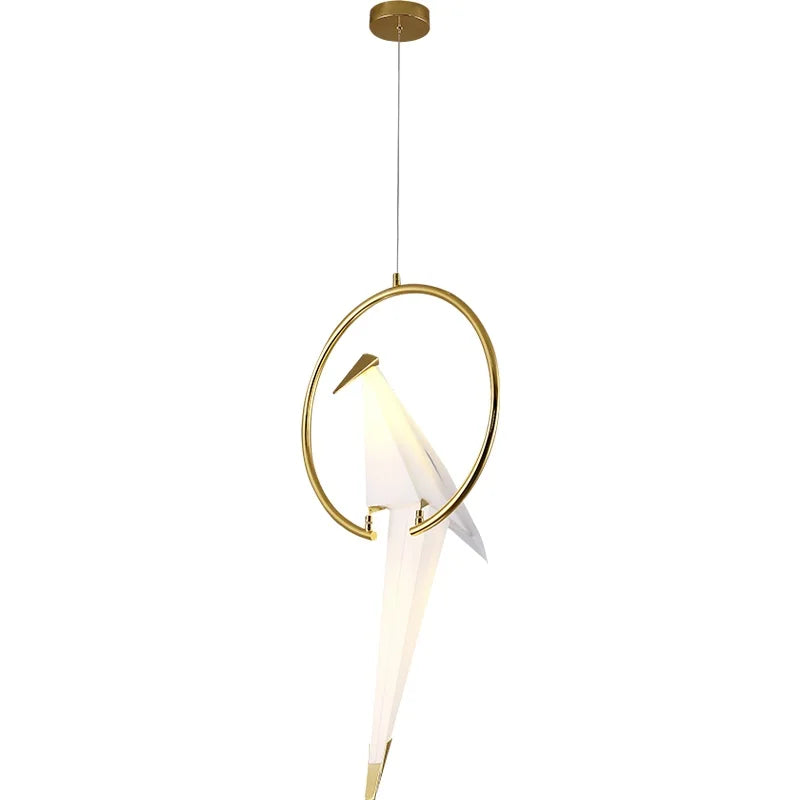 Modern Bird Cage Chandelier