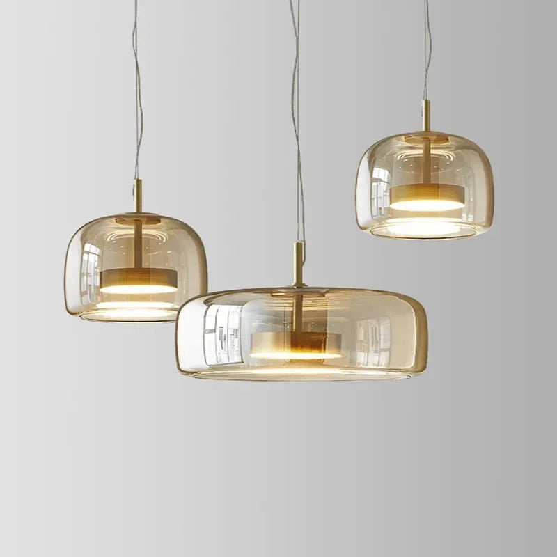 Nordic LED Glass Pendant Lights