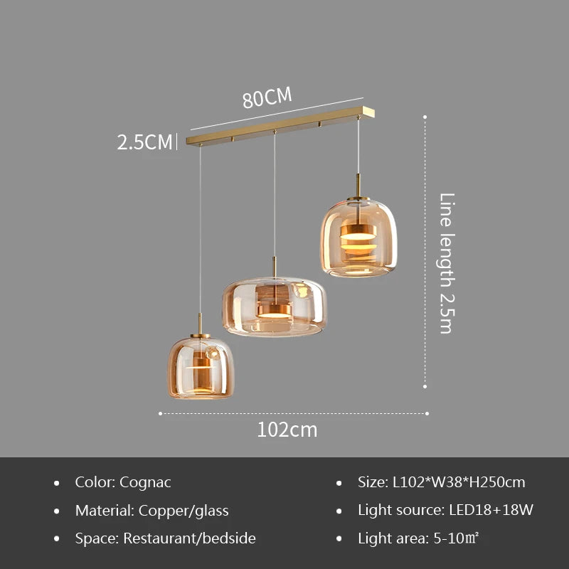 Pendant Light Luxury Deco Nordic Led Design